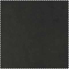 Colbalt Grey Signature Velvet Room Darkening Curtain Pair (2 Panels)