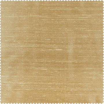 Biscotti Textured Dupioni Silk Swatch - HalfPriceDrapes.com