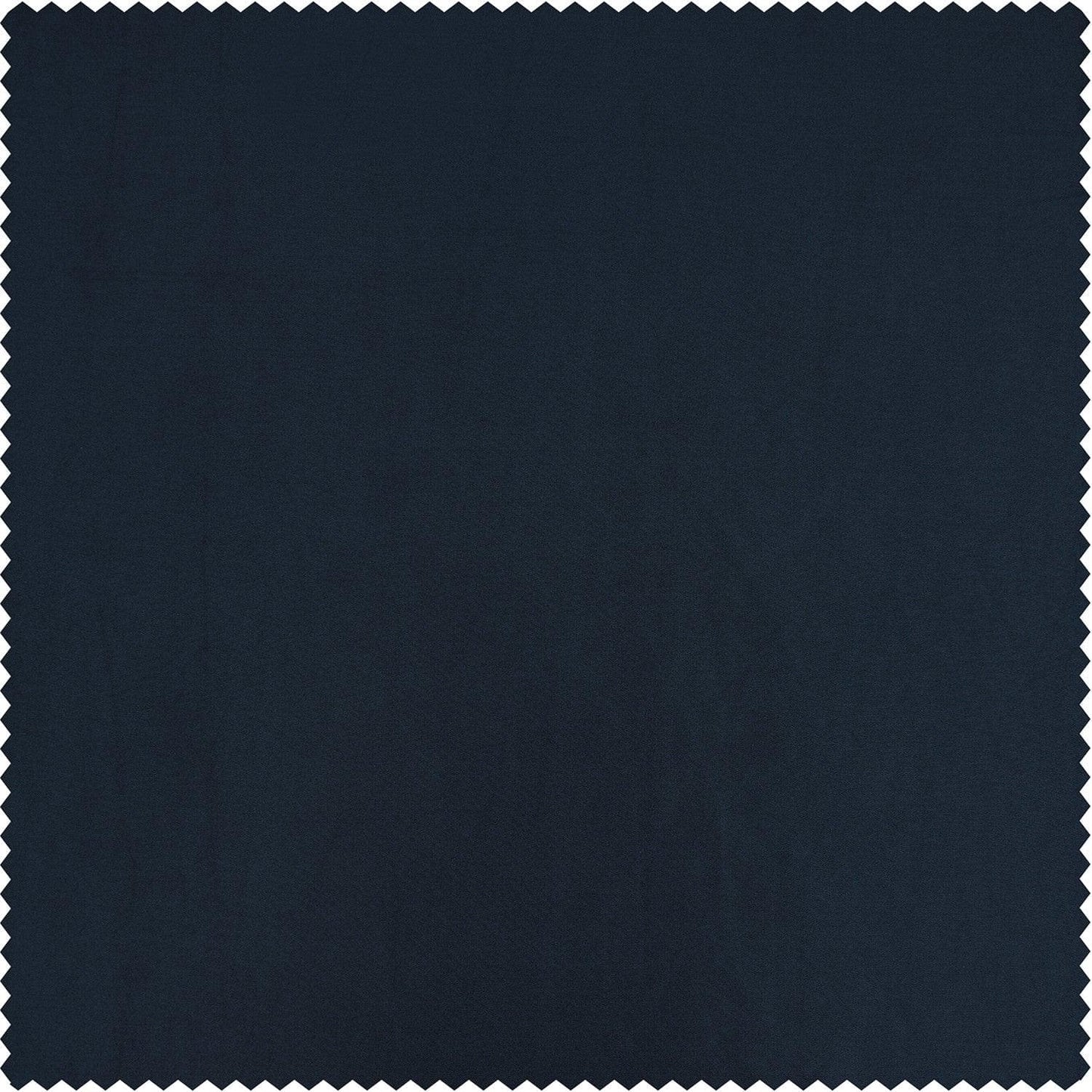 Navy Blue Solid Faux Silk Taffeta Swatch - HalfPriceDrapes.com