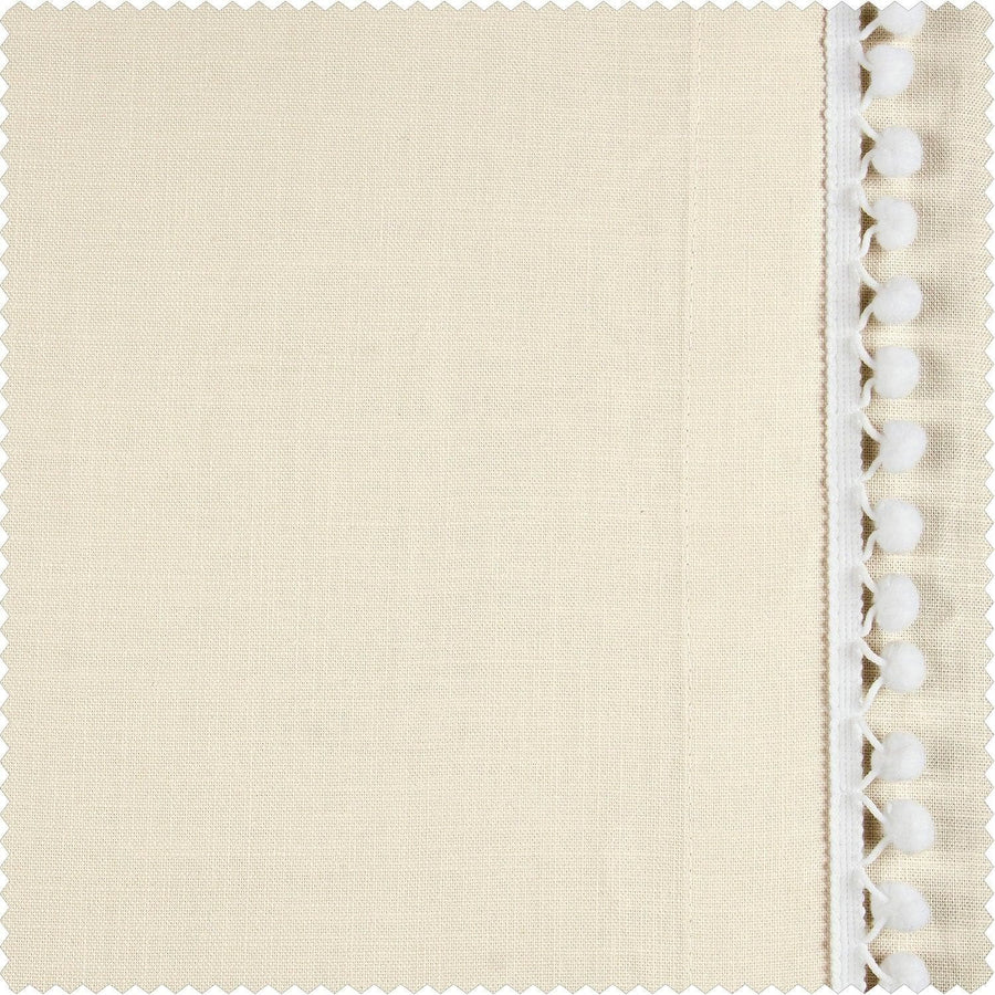 Channing Modern Hampton Textured Cotton Swatch - HalfPriceDrapes.com