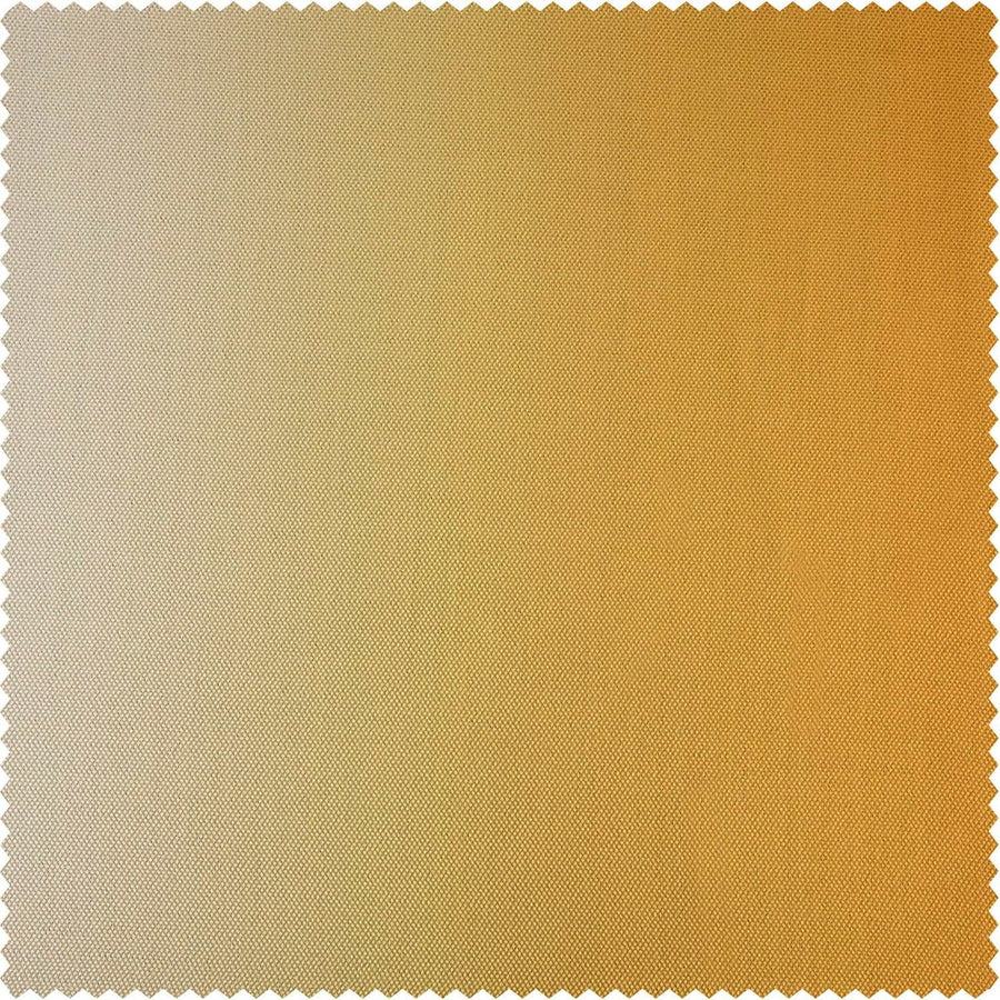 Parallel Gold Printed Faux Linen Swatch - HalfPriceDrapes.com