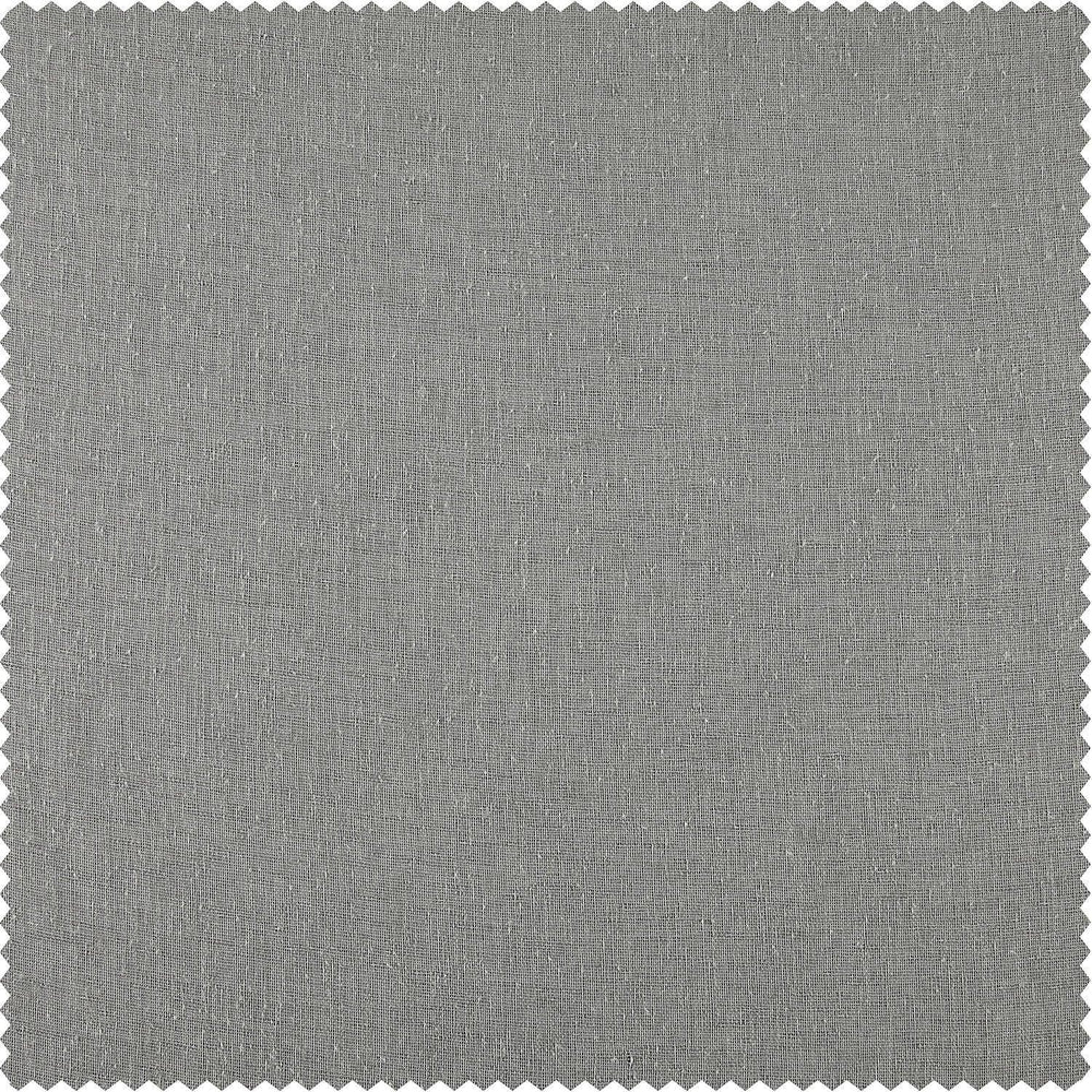 Paris Greige Textured Faux Linen Swatch - HalfPriceDrapes.com