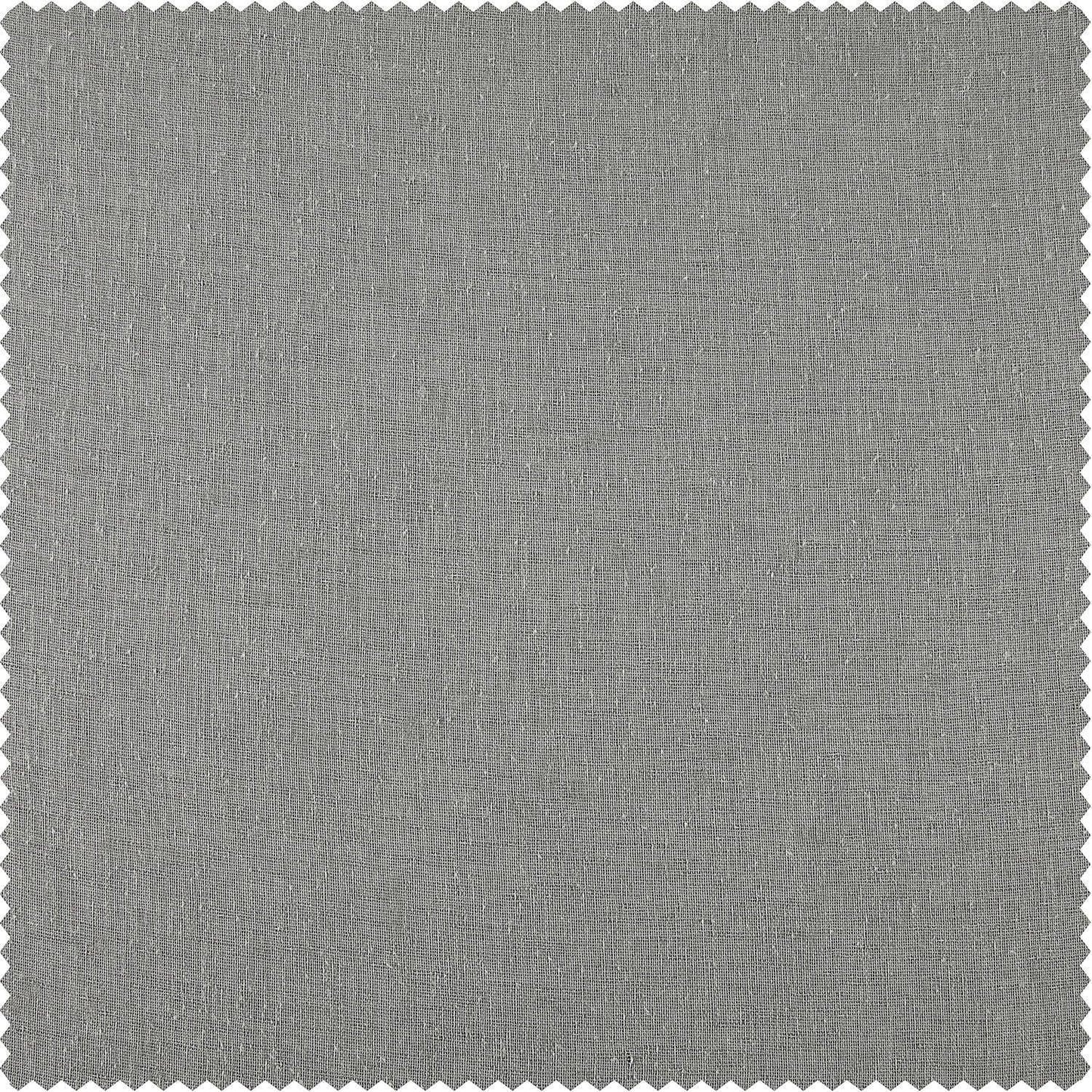 Paris Greige Textured Faux Linen Swatch - HalfPriceDrapes.com
