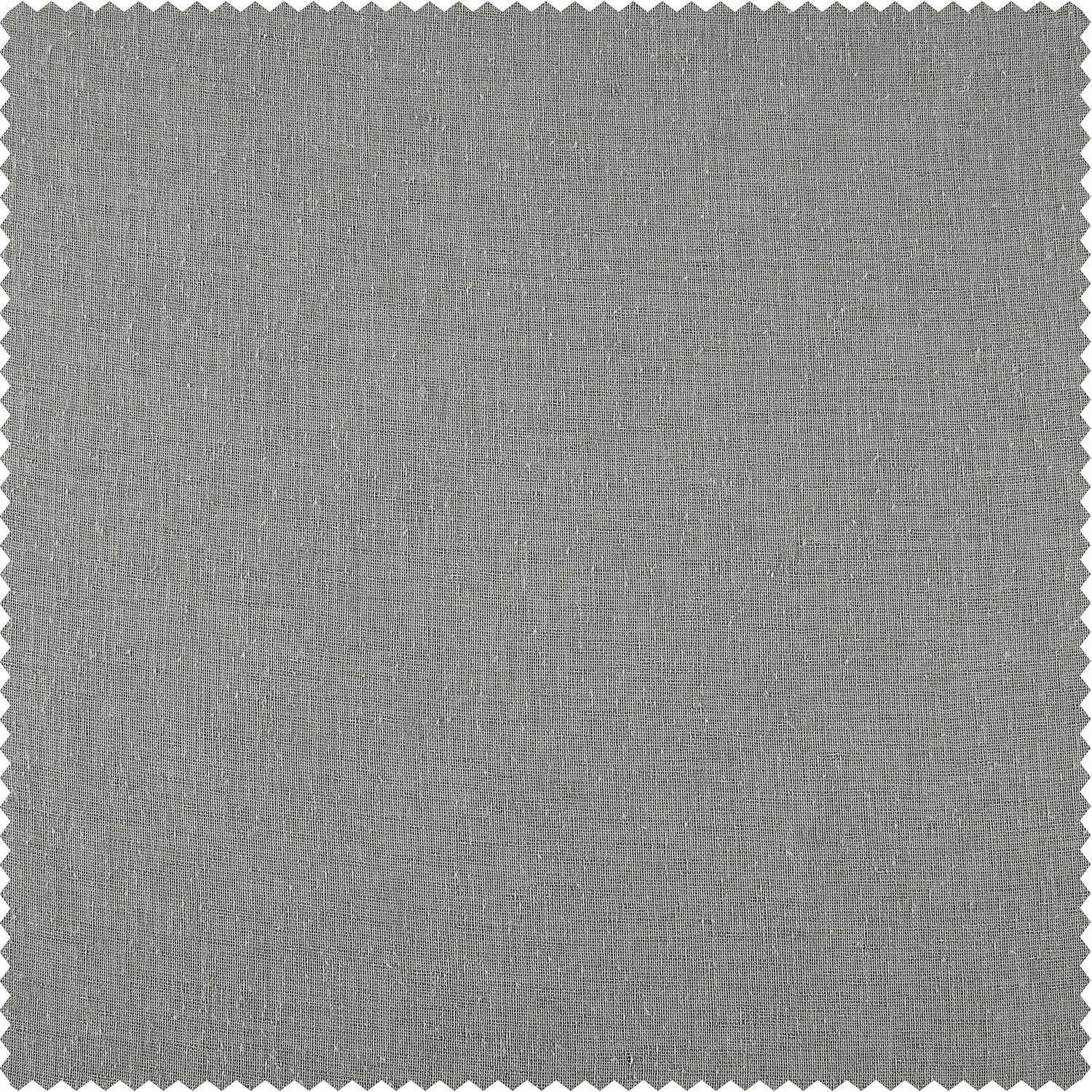 Paris Greige Textured Faux Linen Swatch - HalfPriceDrapes.com
