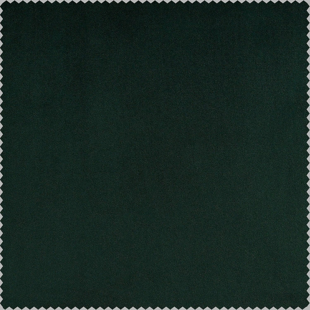 Spirit Green Signature Plush Velvet Swatch - HalfPriceDrapes.com