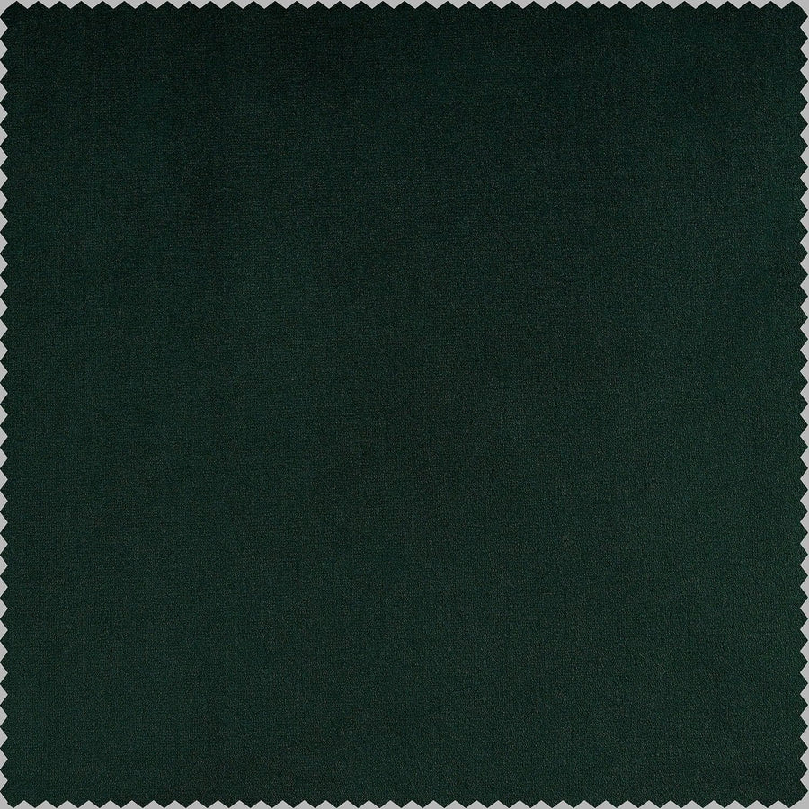 Spirit Green Signature Plush Velvet Swatch - HalfPriceDrapes.com