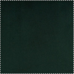 Spirit Green Signature Plush Velvet Hotel Blackout Curtain
