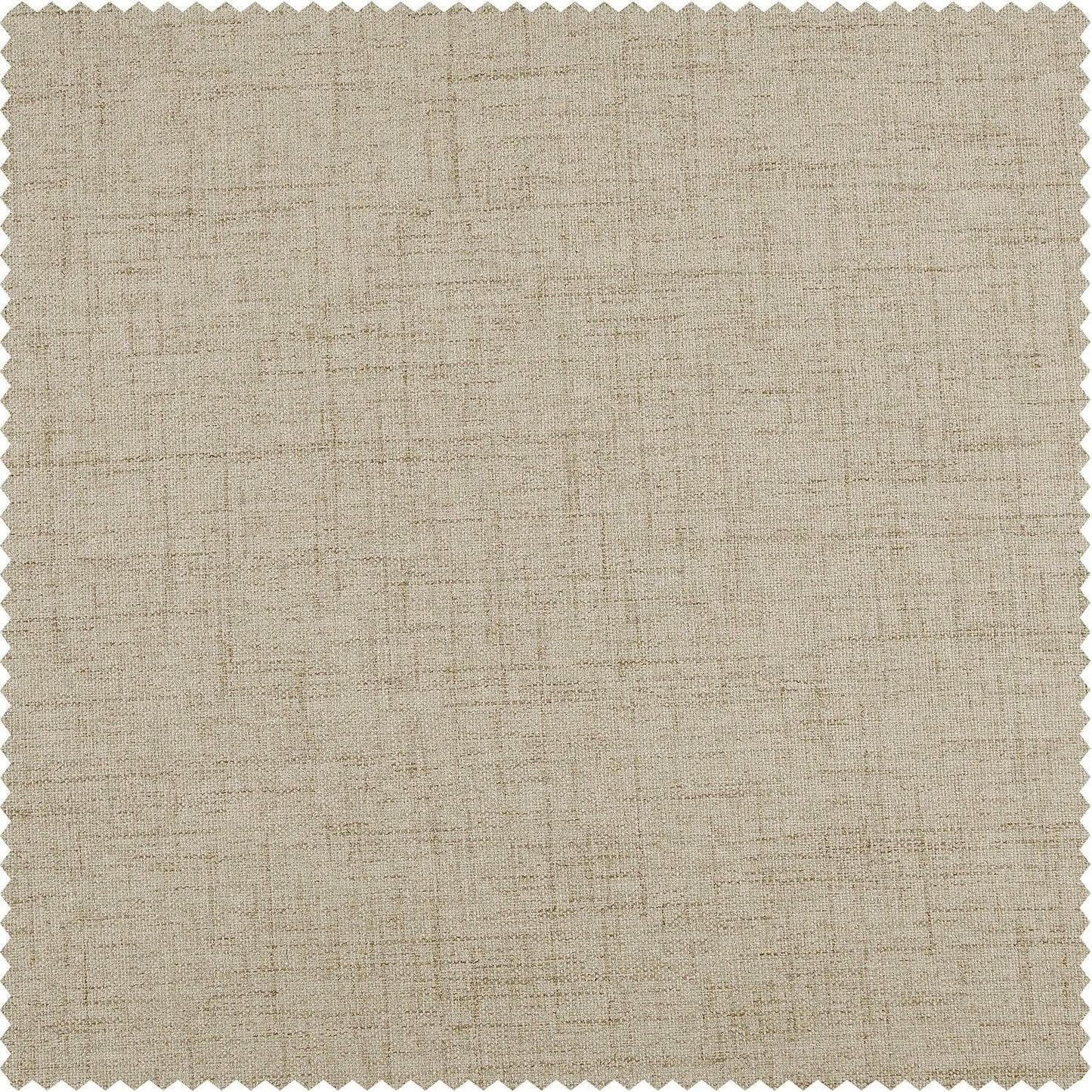 Light Tan Thermal Cross Linen Weave Swatch - HalfPriceDrapes.com