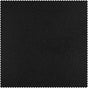 Black Thermal Cross Linen Weave Blackout Curtain