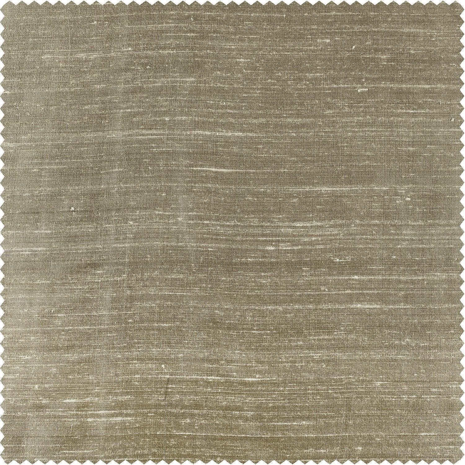 Cashmere Textured Dupioni Silk Swatch - HalfPriceDrapes.com