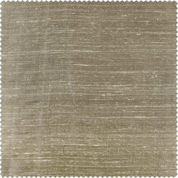Cashmere Textured Dupioni Silk Swatch - HalfPriceDrapes.com