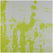 Dapple Green Abstract Printed Faux Linen Swatch