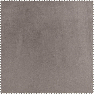 Library Taupe Signature Plush Velvet Swatch - HalfPriceDrapes.com