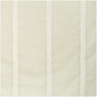 Antigua Cream Striped Linen Sheer Curtain