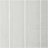 Aruba Cream Striped Linen Swatch - HalfPriceDrapes.com