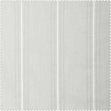 Aruba Cream Striped Linen Swatch - HalfPriceDrapes.com