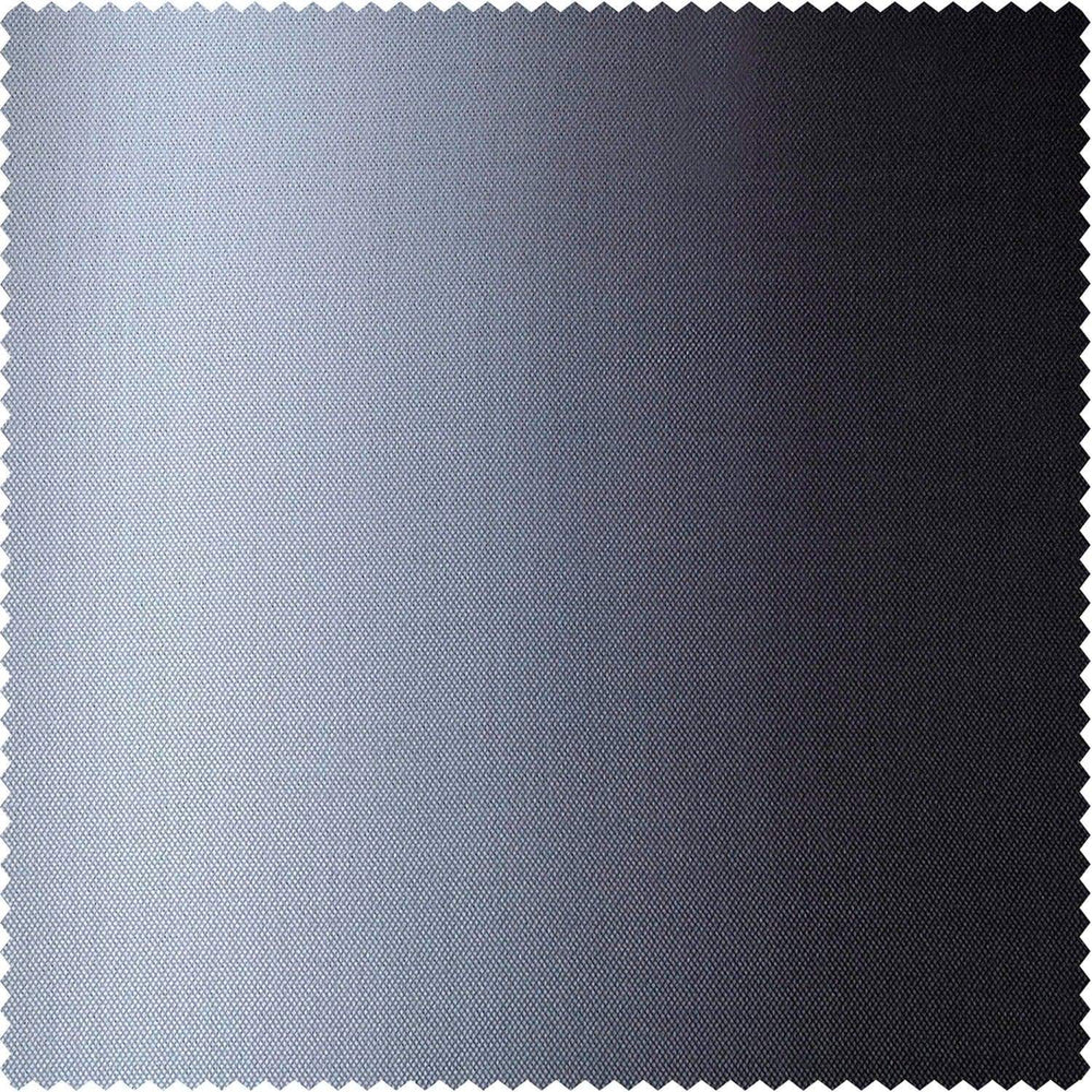 Parallel Grey Printed Faux Linen Swatch - HalfPriceDrapes.com