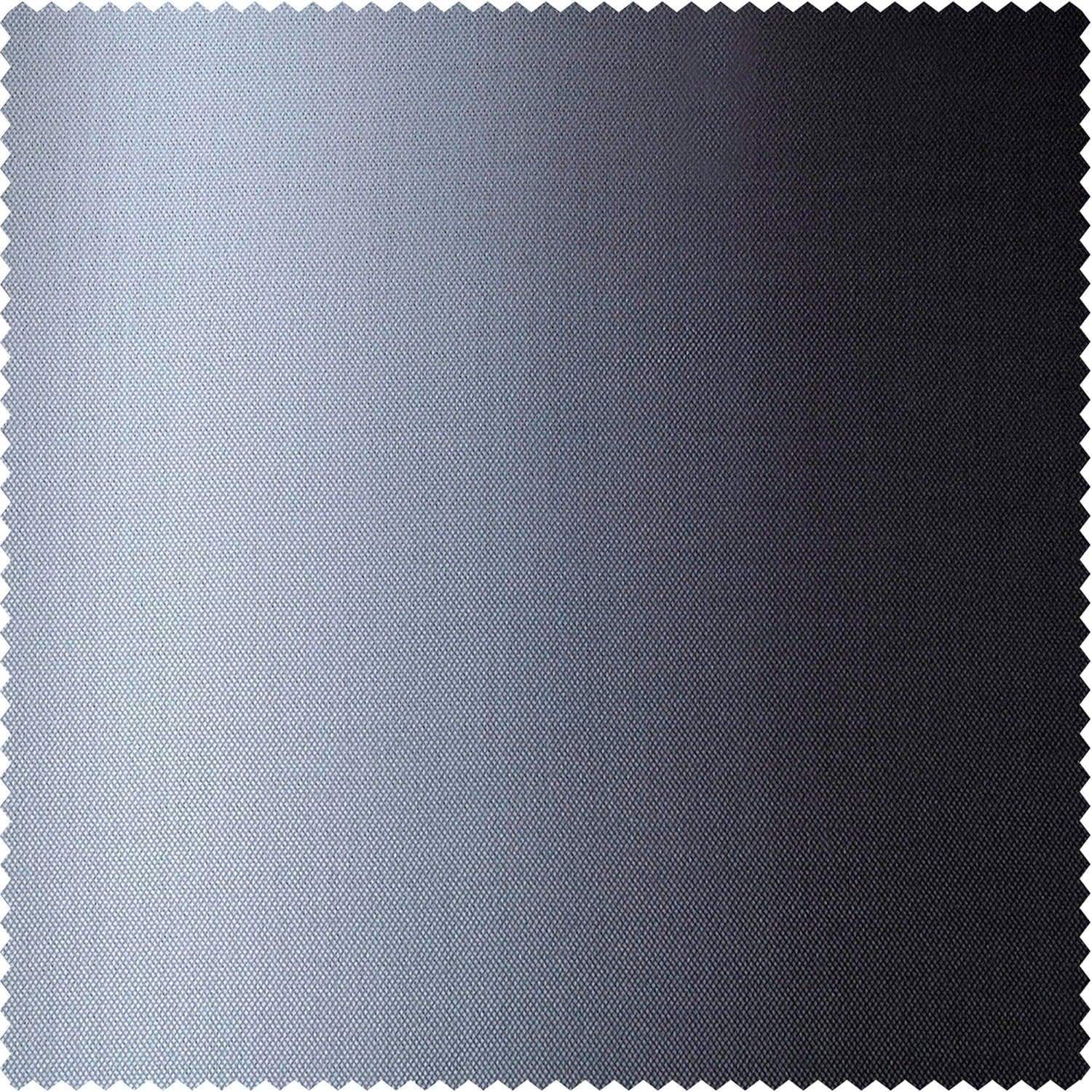 Parallel Grey Printed Faux Linen Swatch - HalfPriceDrapes.com