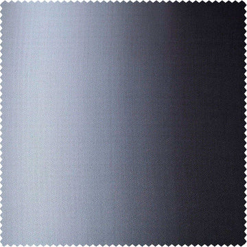 Parallel Grey Printed Faux Linen Swatch - HalfPriceDrapes.com