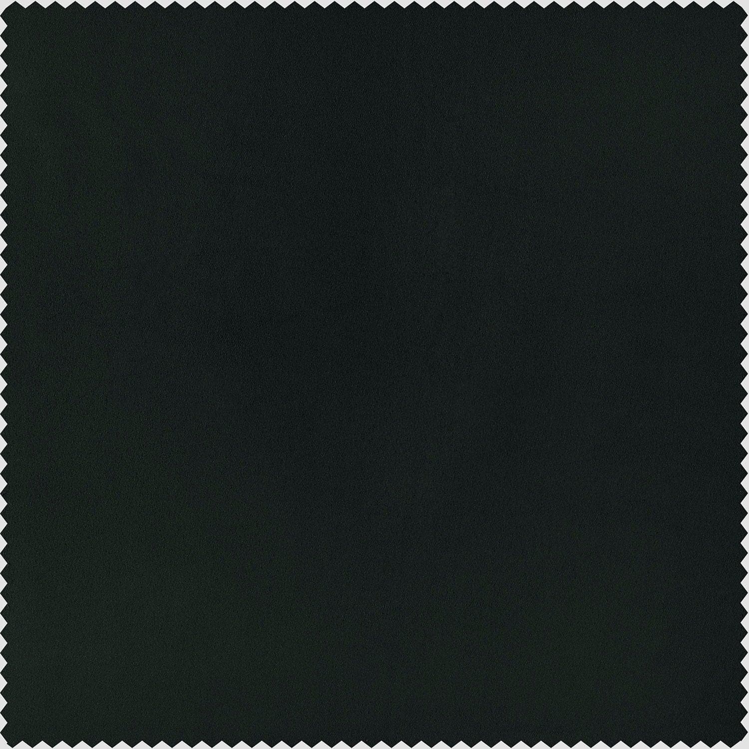 Dark Mallard Green Solid Polyester Swatch - HalfPriceDrapes.com