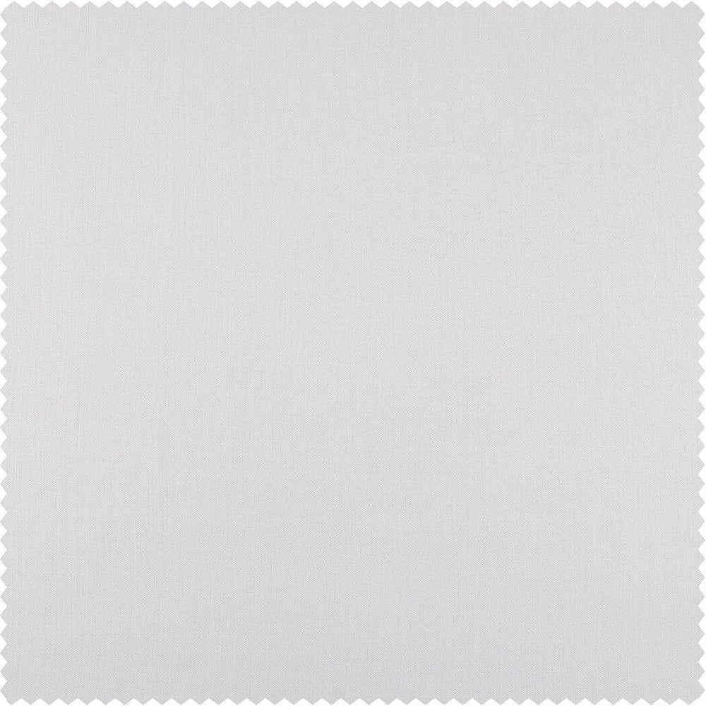 Purity White Deluxe French Linen Swatch - HalfPriceDrapes.com