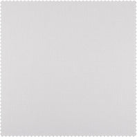 Purity White Deluxe French Linen Swatch - HalfPriceDrapes.com