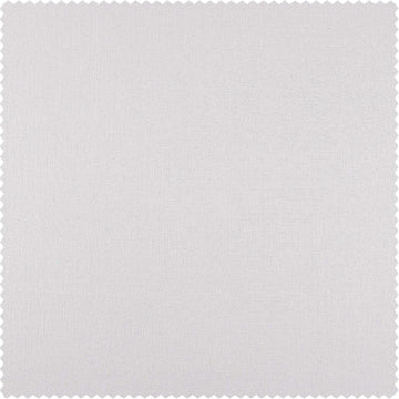 Purity White Deluxe French Linen Swatch - HalfPriceDrapes.com