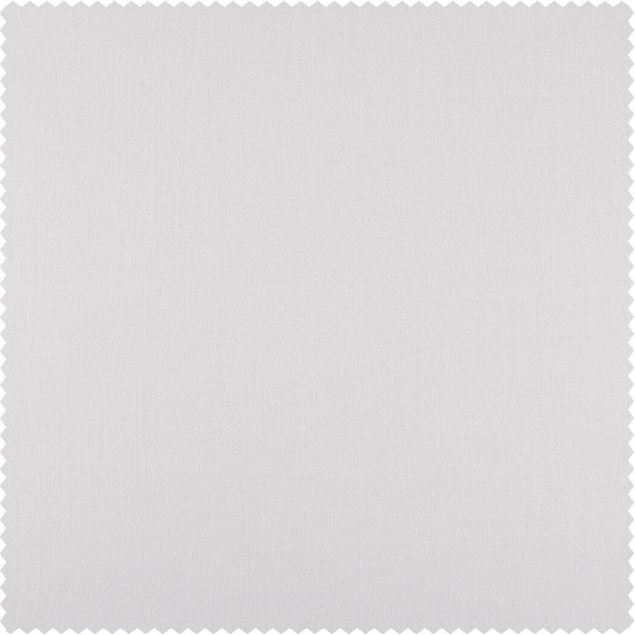 Purity White Deluxe French Linen Swatch - HalfPriceDrapes.com