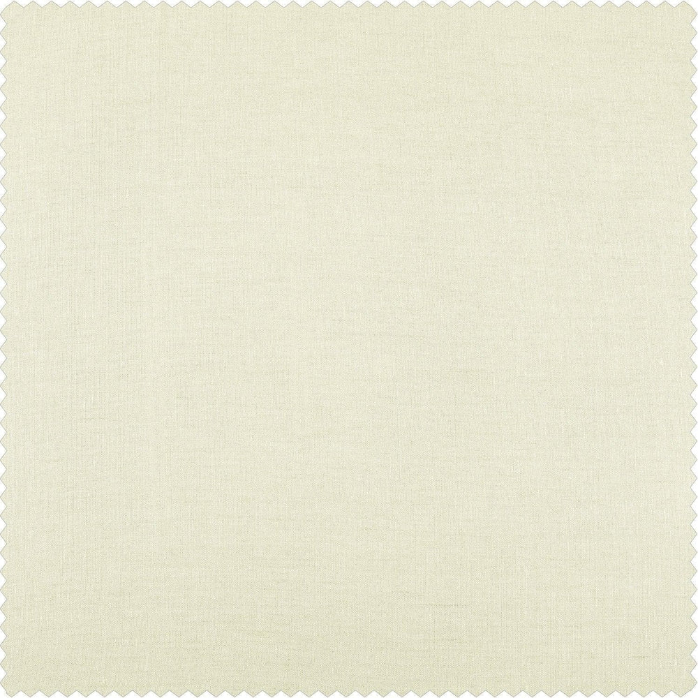 Antique Lace Deluxe French Linen Swatch - HalfPriceDrapes.com