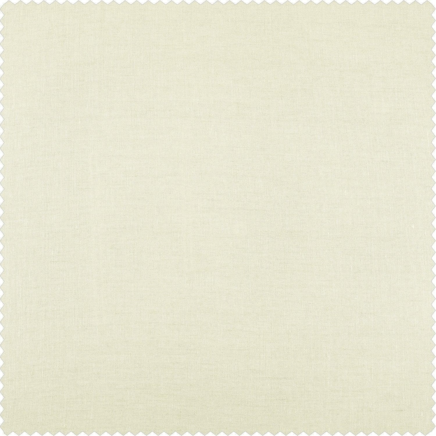 Antique Lace Deluxe French Linen Swatch - HalfPriceDrapes.com