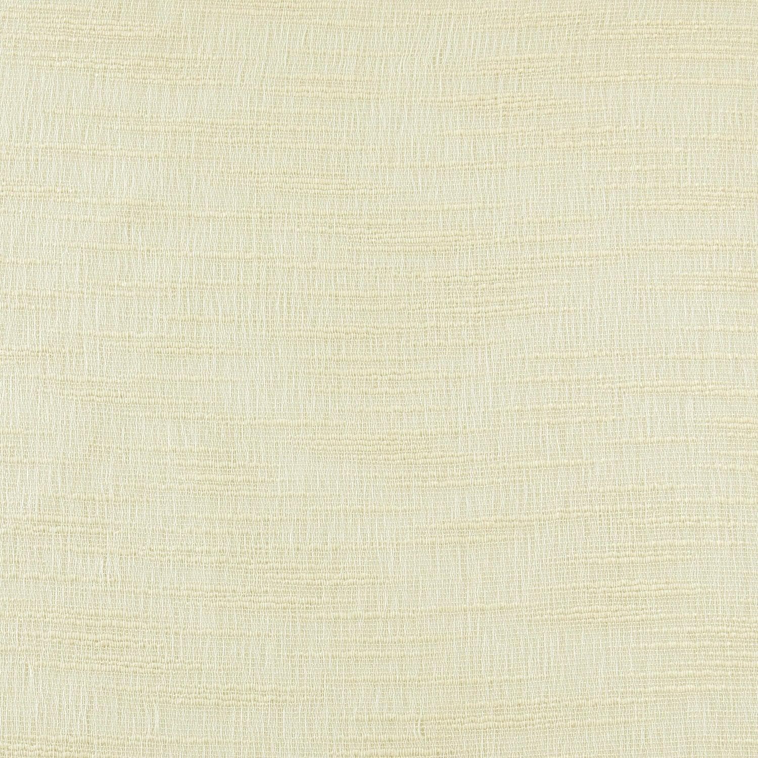 Cream Open Weave Linen Blend Sheer Curtain