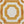 Mecca Gold Geometric Printed Cotton Custom Curtain