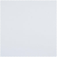 White Thermal Cross Linen Weave Swatch - HalfPriceDrapes.com