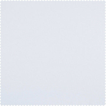 White Thermal Cross Linen Weave Swatch - HalfPriceDrapes.com