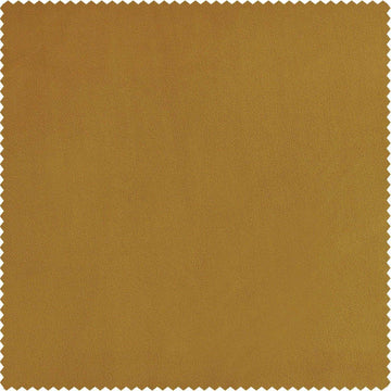 Sophomore Gold Signature Plush Velvet Swatch - HalfPriceDrapes.com