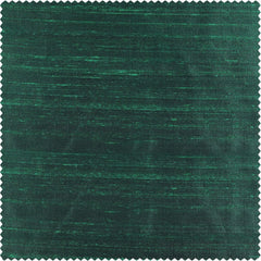 Carnival Green Textured Dupioni Silk Curtain