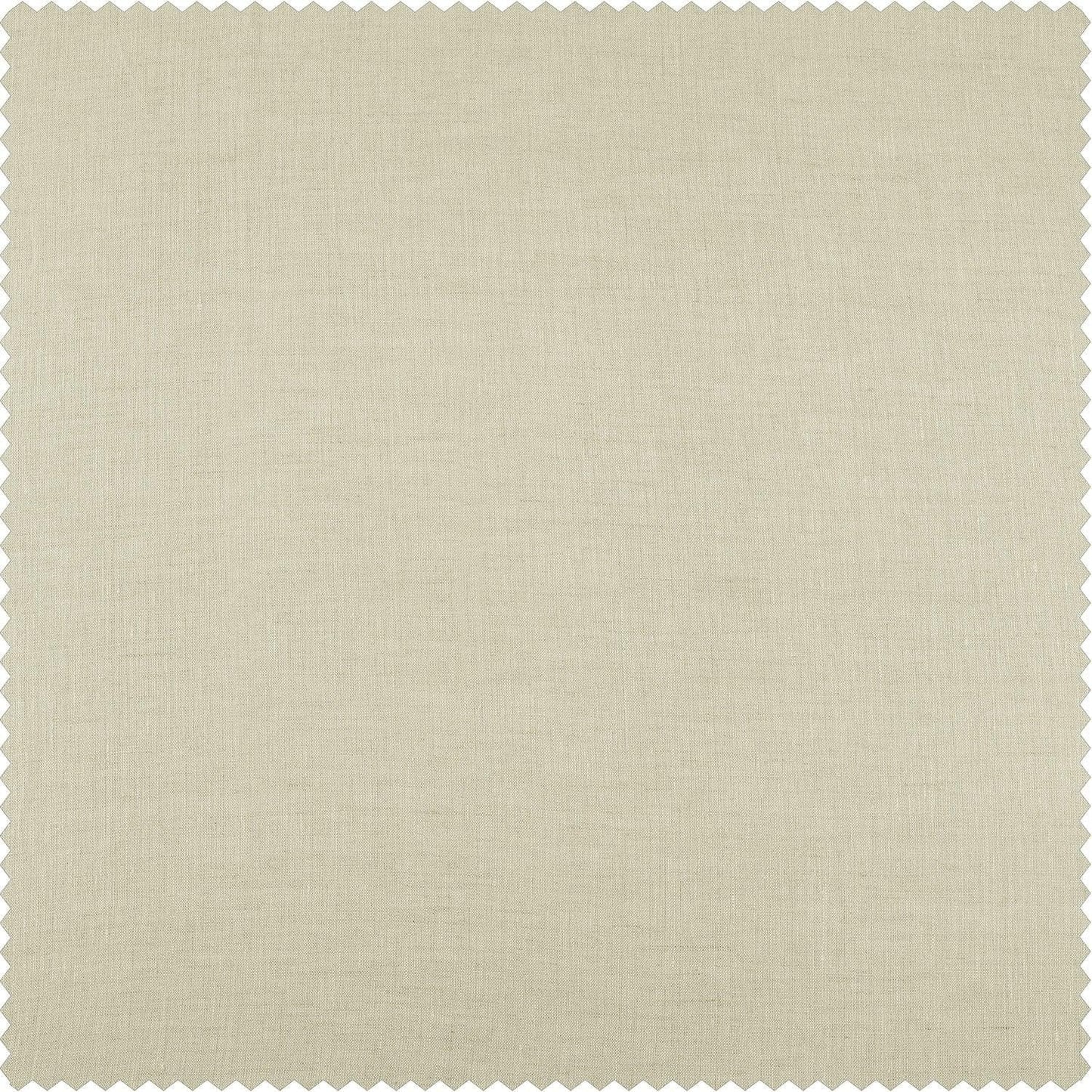 Birch Linen Sheer Fabric - HalfPriceDrapes.com