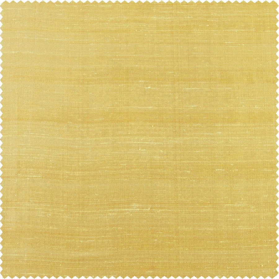Sunlit Meadow Textured Dupioni Silk Swatch - HalfPriceDrapes.com