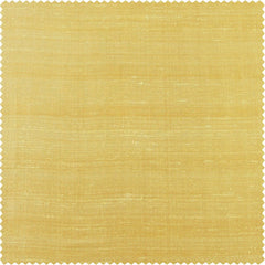 Sunlit Meadow Textured Dupioni Silk Curtain