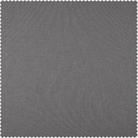 Gravel Grey Textured Faux Linen Swatch - HalfPriceDrapes.com