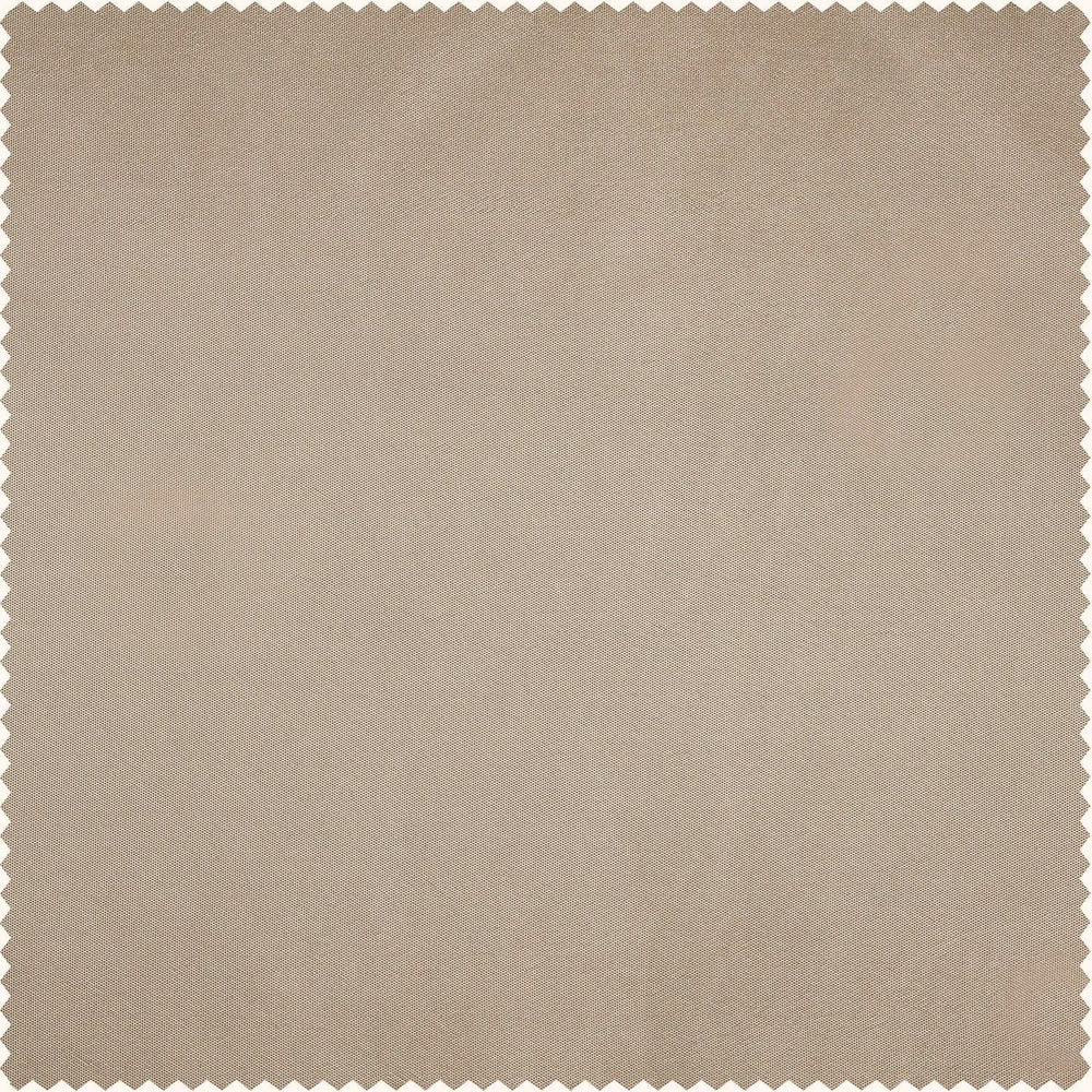 Antique Beige Solid Faux Silk Taffeta Swatch - HalfPriceDrapes.com