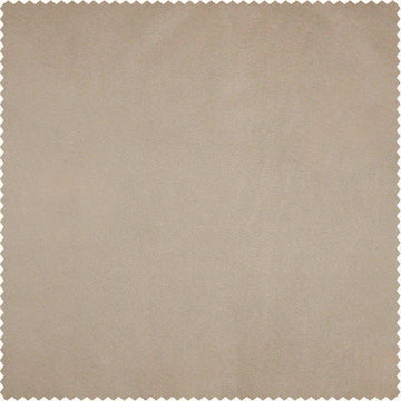 Antique Beige Solid Faux Silk Taffeta Swatch - HalfPriceDrapes.com