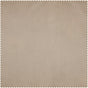 Antique Beige Faux Silk Taffeta Blackout Curtain