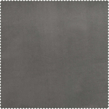 Nightlife Grey Signature Plush Velvet Swatch - HalfPriceDrapes.com