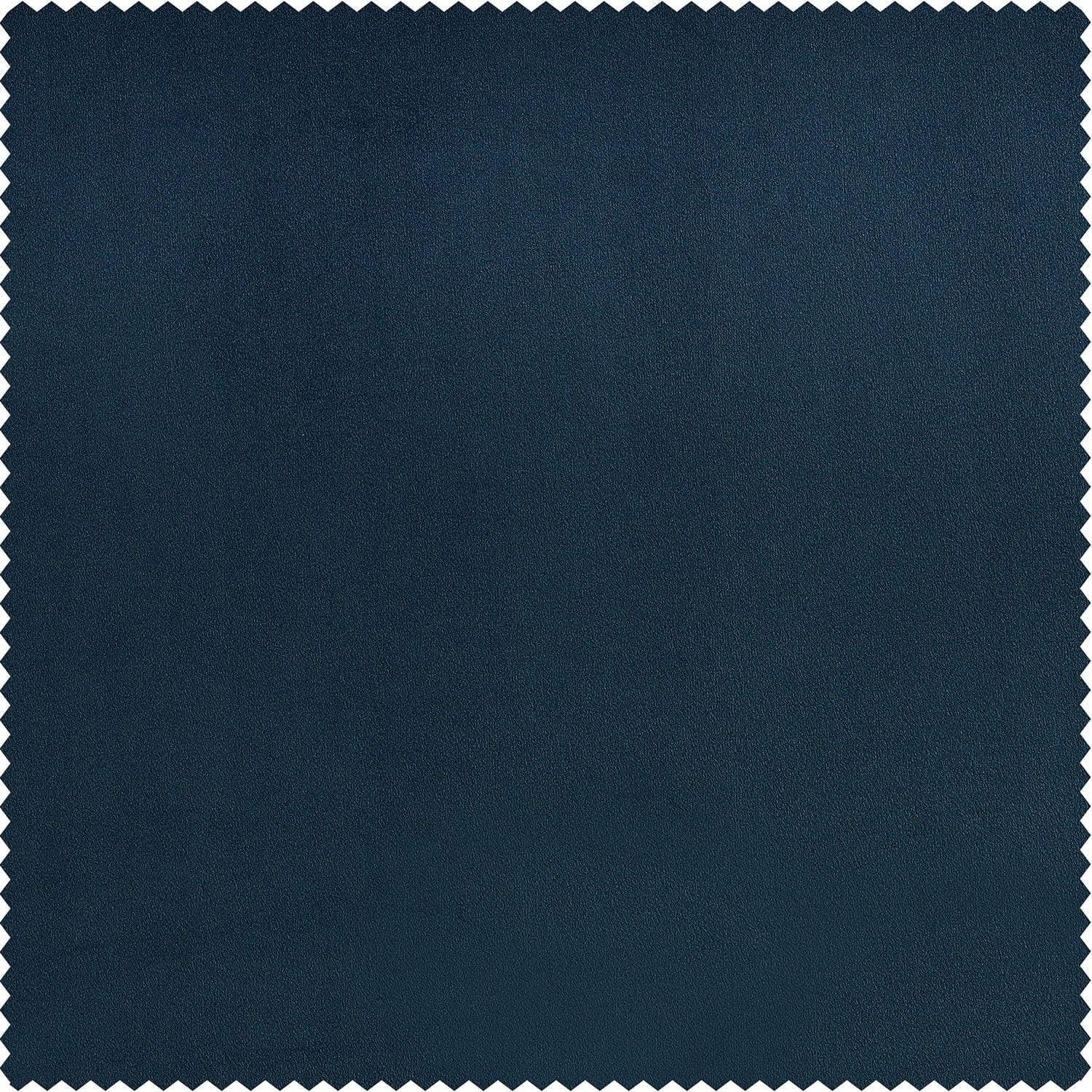 Varsity Blue Signature Plush Velvet Swatch - HalfPriceDrapes.com