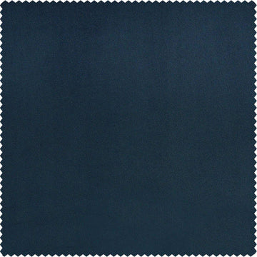 Varsity Blue Signature Plush Velvet Swatch - HalfPriceDrapes.com