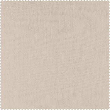 Cotton Seed Textured Faux Linen Swatch - HalfPriceDrapes.com