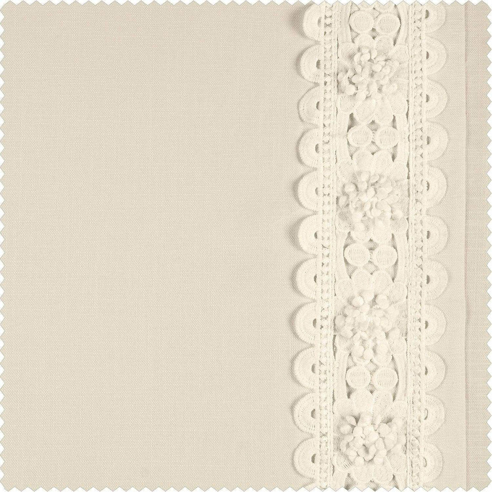 Primrose Modern Hampton Textured Cotton Swatch - HalfPriceDrapes.com