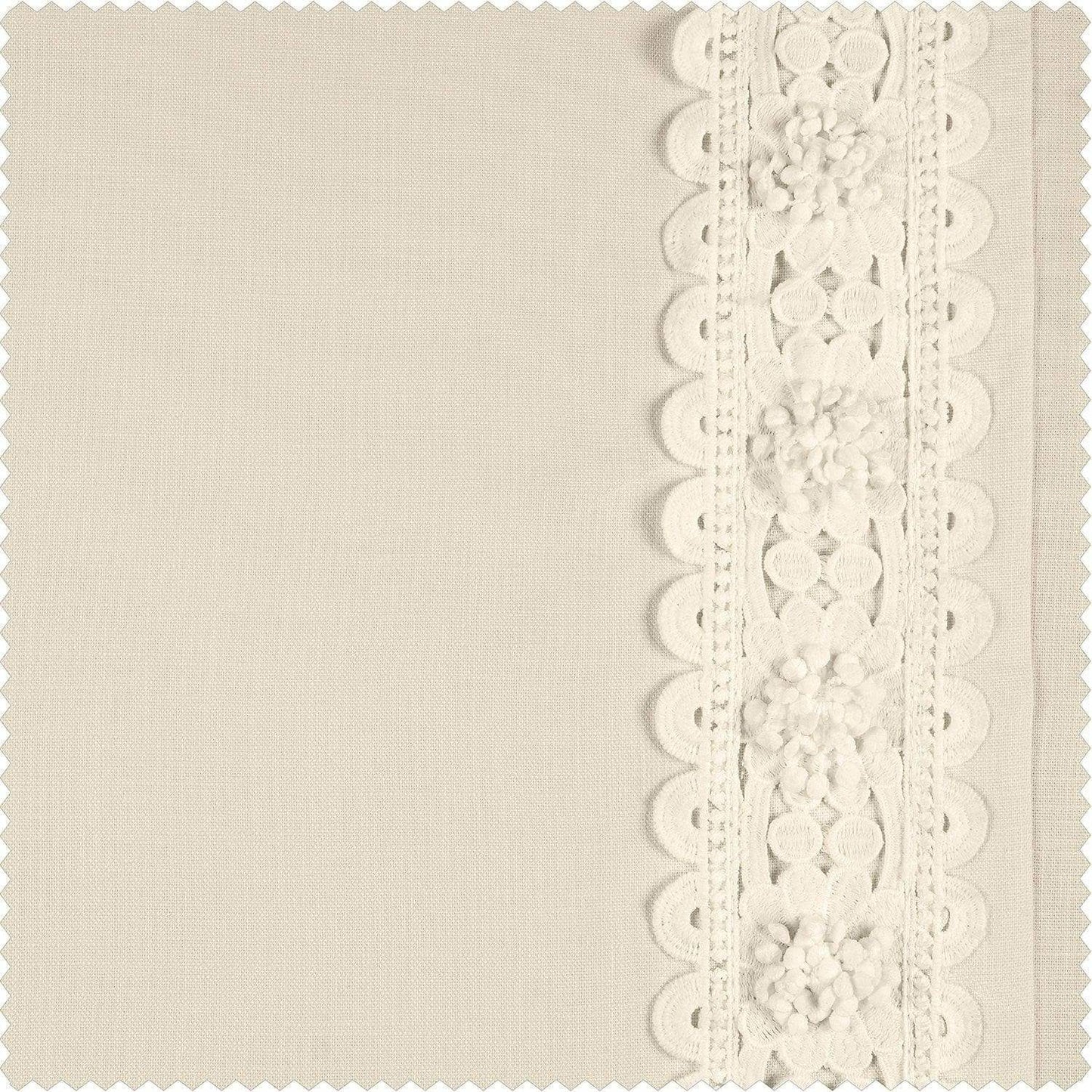 Primrose Modern Hampton Textured Cotton Swatch - HalfPriceDrapes.com