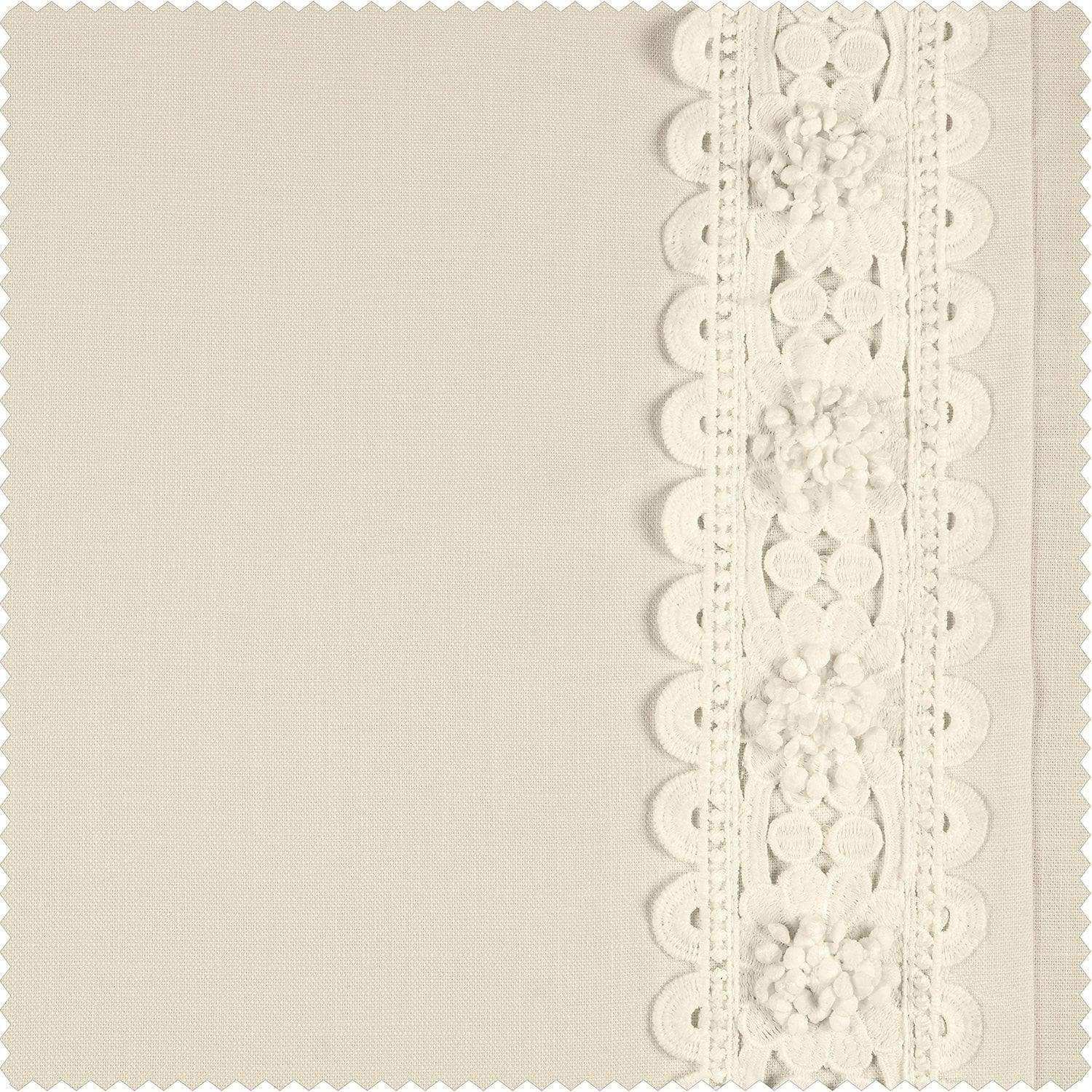 Primrose Modern Hampton Textured Cotton Swatch - HalfPriceDrapes.com